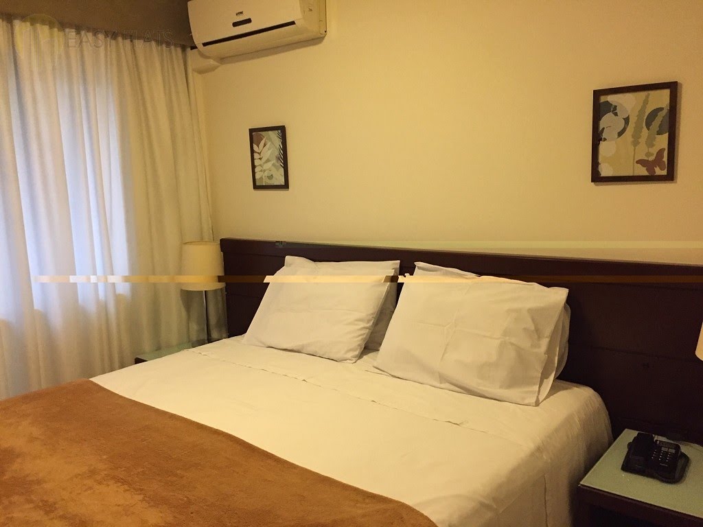Apartamento para alugar com 1 quarto, 1 suíte, 1 vaga e 35m² no Itaim Bibi, São Paulo (SP) — foto 10 de 20