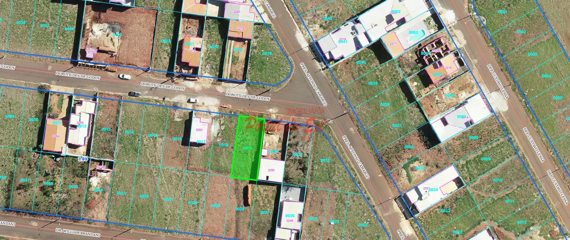 Terreno, 250 m² - Foto 1