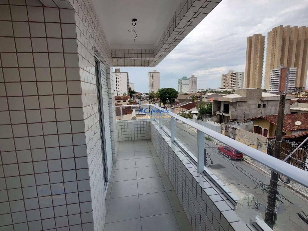Apartamento à venda com 2 quartos, 2 banheiros, 1 vaga e 63m² no Nova Mirim, Praia Grande — foto principal