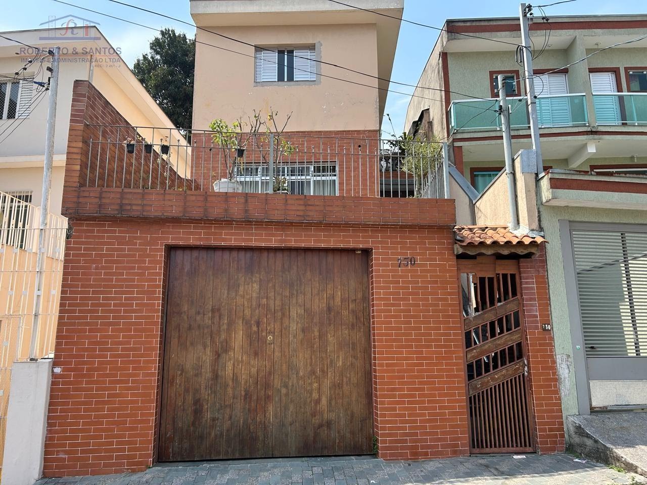 Frente da casa