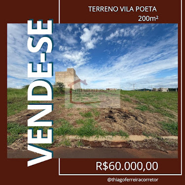 Lote / Terreno em Vila Poeta  -  Santa Rita do Passa Quatro