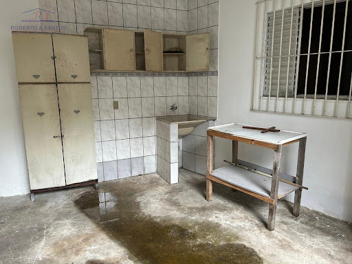 Área de serviço da casa de baixo