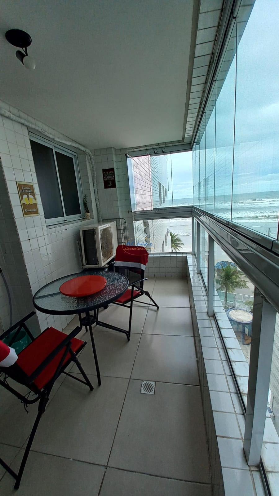 Apartamento à venda com 2 quartos, 2 banheiros, 1 vaga e 75m² no Vila Atlântica, Mongaguá — foto principal