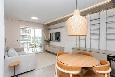 Apartamento Mobiliado Decorado Ecoville – Edifício Trebbiano