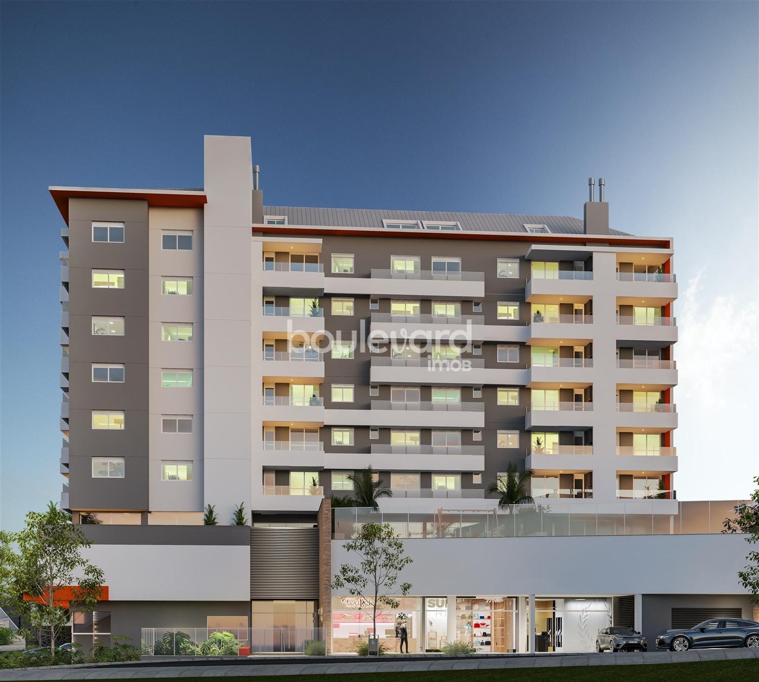Apartamento à venda com 2 quartos, 1 suíte, 2 vagas e 74m² no Estreito, Florianópolis (SC) — foto 4 de 28