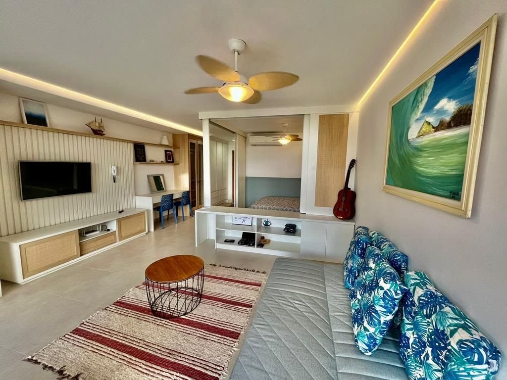 Apartamento à venda com 1 quarto, 1 banheiro, 1 vaga e 51m² no Saco da Ribeira, Ubatuba (SP) — foto 2 de 11