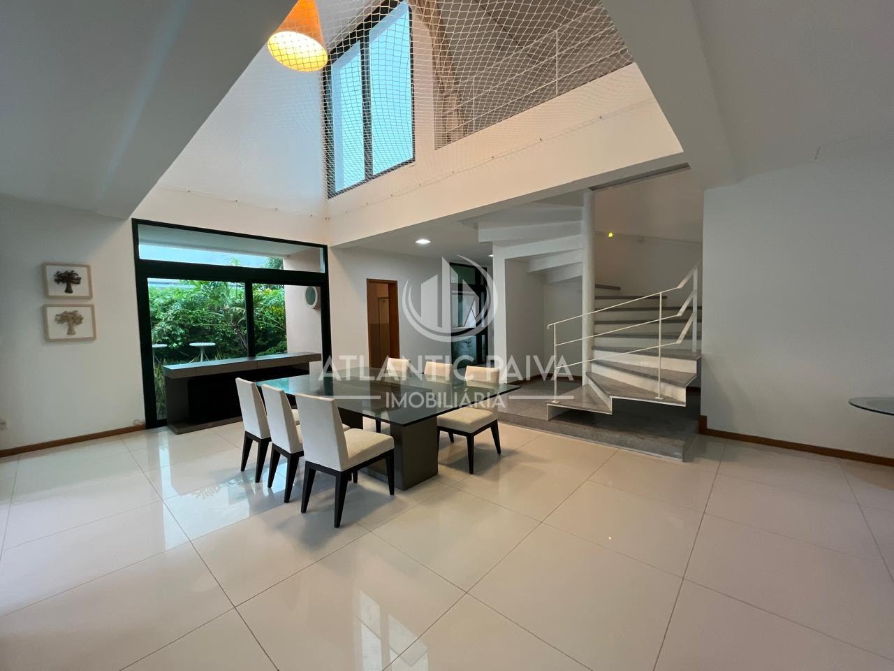 Sala de jantar Casa Morada da Península - Reserva do Paiva 