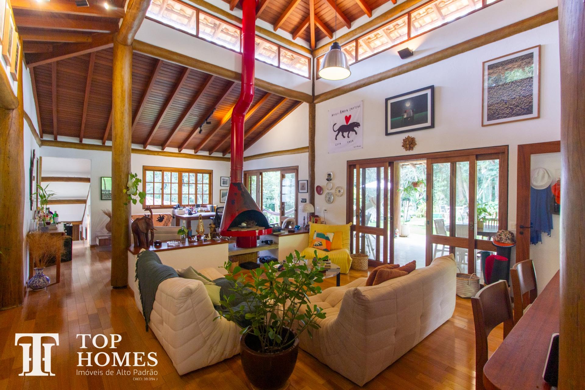 Casa chácara alto padrão em condomínio Jundiaí - Condomínio Fazenda Campo Verde
