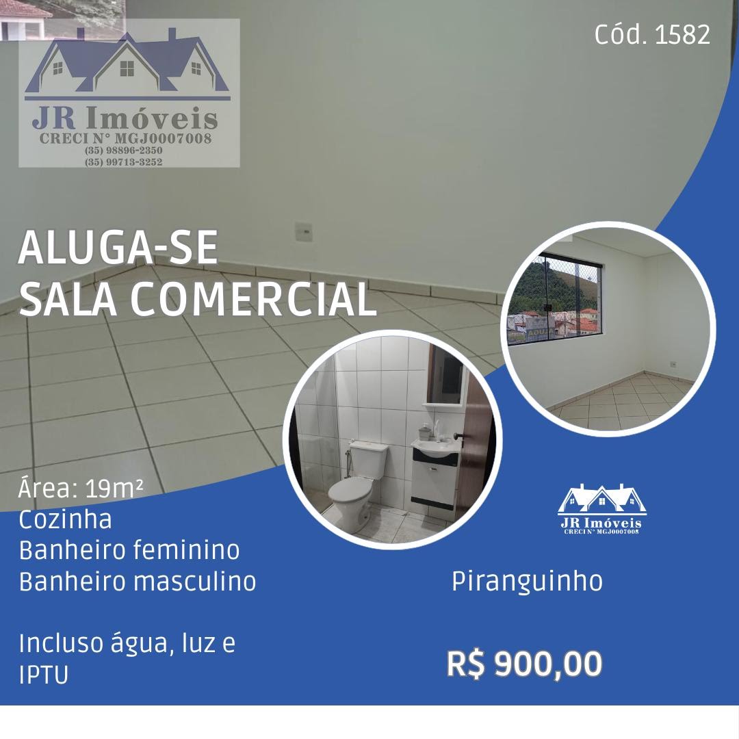 Comercial para alugar com 19m² no Piranguinho, Piranguinho (MG) — foto 2 de 13