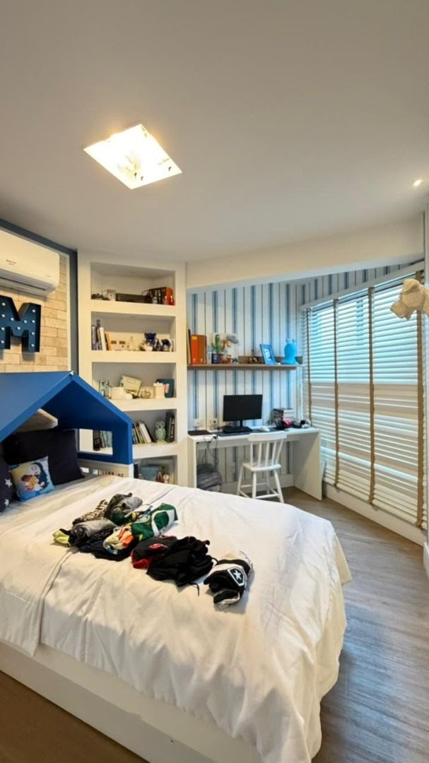 Apartamento à venda com 4 quartos, 4 suítes, 3 vagas e 206m² no Monteiro, Recife (PE) — foto 12 de 30