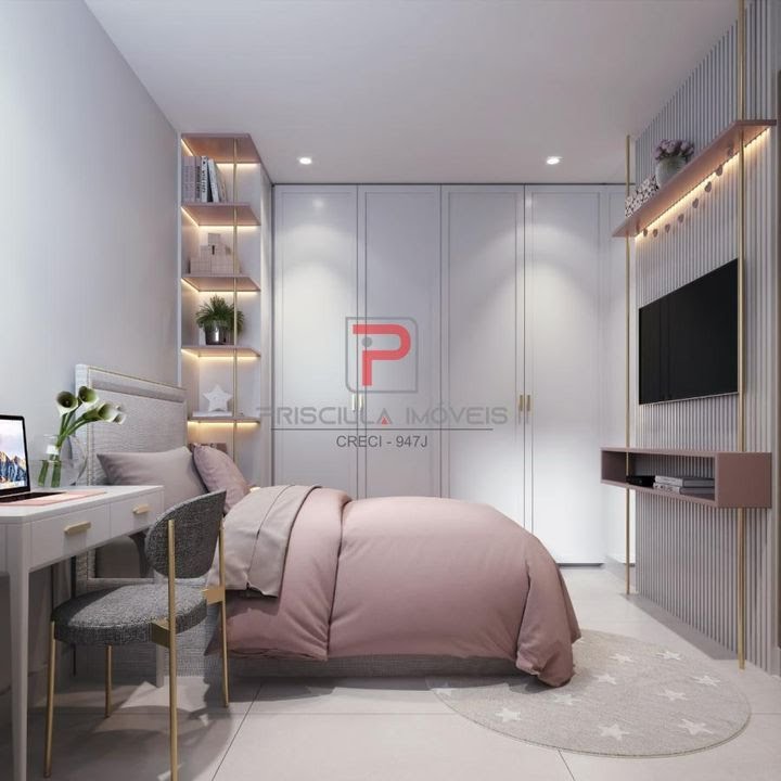 Apartamento à venda com 2 quartos, 1 suíte, 1 vaga e 53m² no Bessa, João Pessoa (PB) — foto 9 de 17