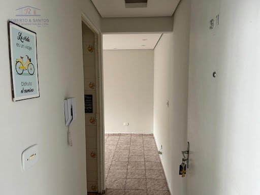 Entrada do apartamento