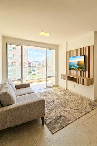 Apartamento na quadra do mar de Praia de Itaparica - Vila Velha, ES