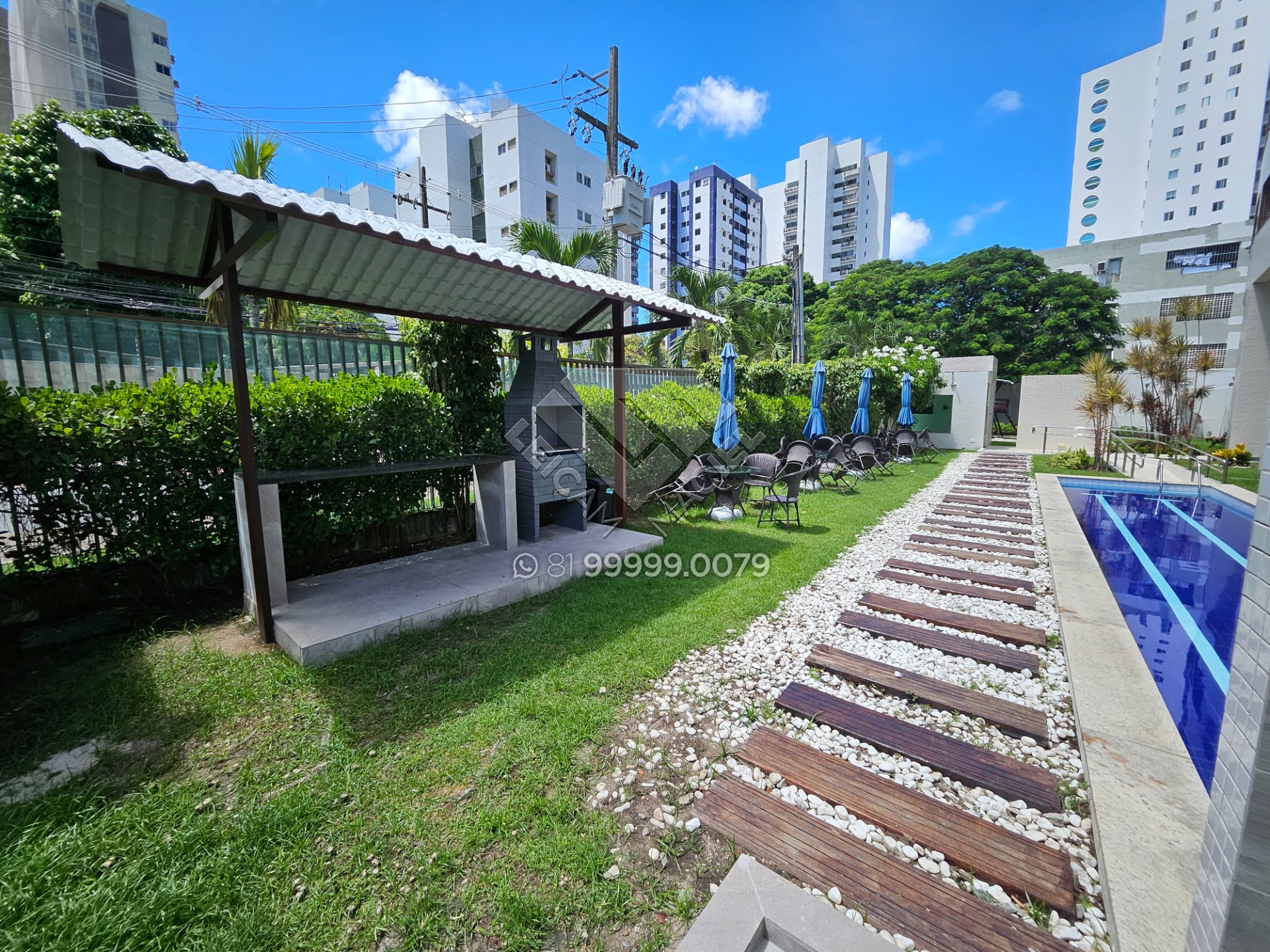 Apartamento à venda com 3 quartos, 1 suíte, 1 vaga e 69m² no Casa Forte, Recife (PE) — foto 21 de 24