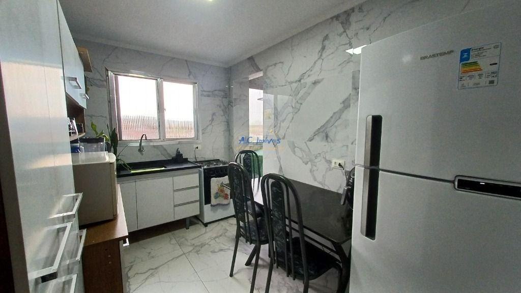 Apartamento à venda com 1 quarto, 1 banheiro, 1 vaga e 42m² no Vila Tupi, Praia Grande (SP) — foto 3 de 14