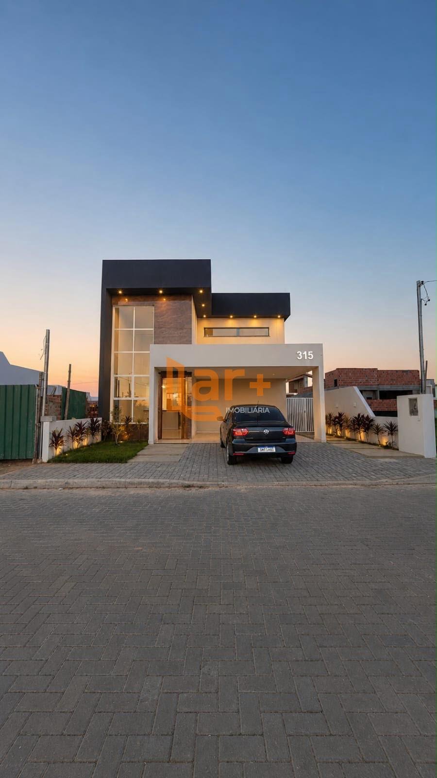 Casa à venda com 3 quartos, 1 banheiro, 3 vagas e 206m² no Zona de Expansão (olhos D'agua), Barra dos Coqueiros — foto principal