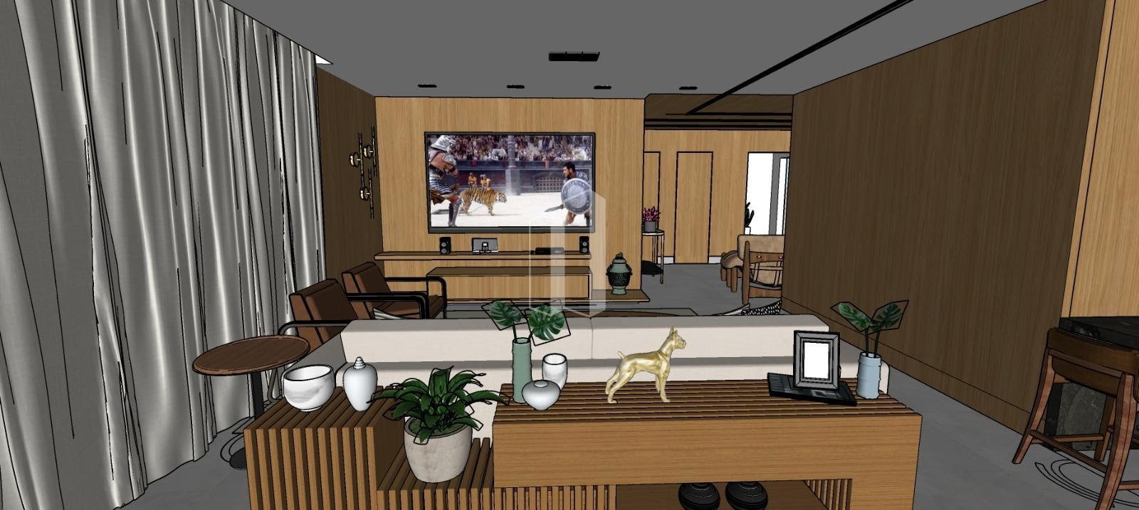 Apartamento à venda com 4 quartos, 4 suítes, 3 vagas e 332m² no Setor Marista, Goiânia (GO) — foto 9 de 17