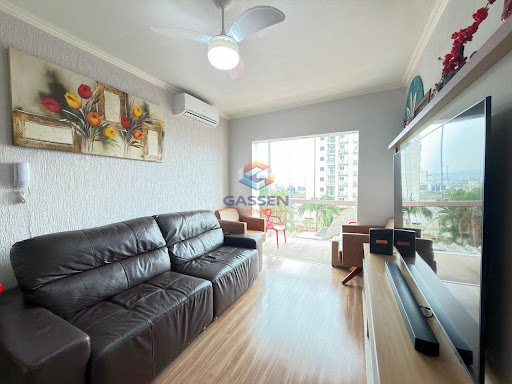 Apartamento 2 dormitórios semimobiliado no Centro de Santa Cruz do Sul