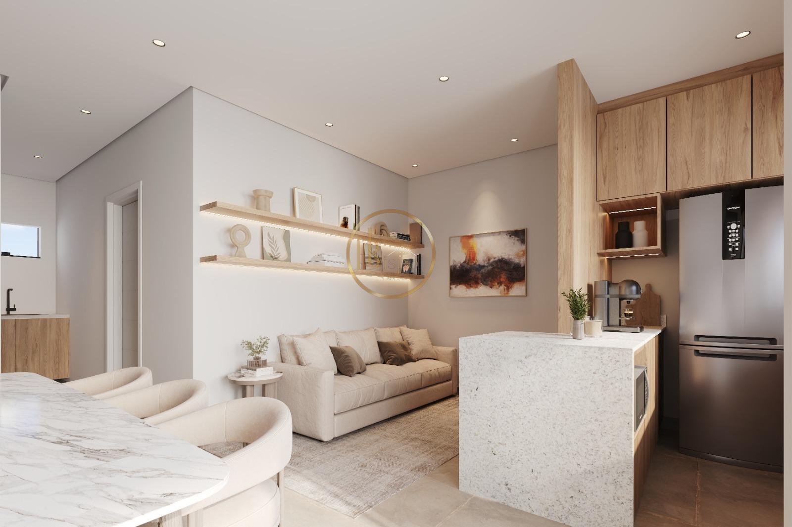 Apartamento à venda com 1 quarto, 1 banheiro, 1 vaga e 40m² no Praia Mutarí, Porto Seguro (BA) — foto 9 de 17