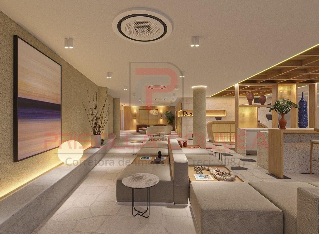 Apartamento à venda com 1 quarto, 1 suíte e 27m² no Cabo Branco, João Pessoa (PB) — foto 12 de 28