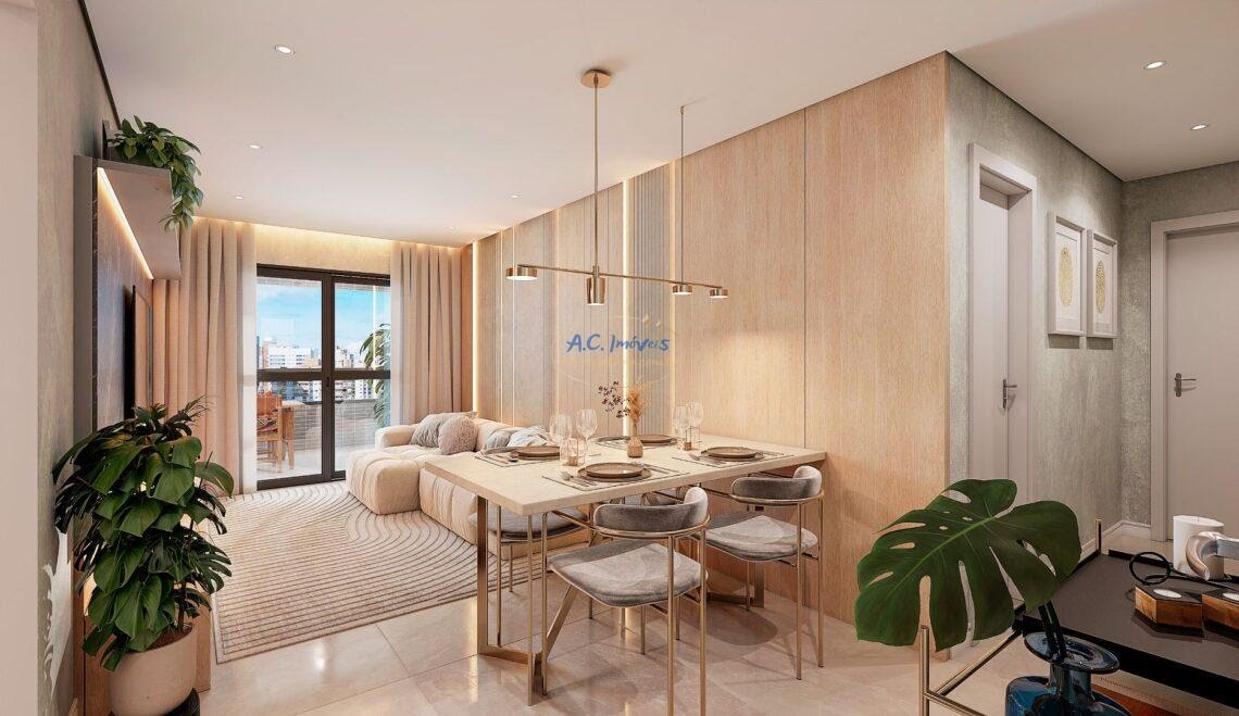 Apartamento à venda com 3 quartos, 3 suítes, 3 vagas e 143m² no Canto do Forte, Praia Grande (SP) — foto 23 de 30