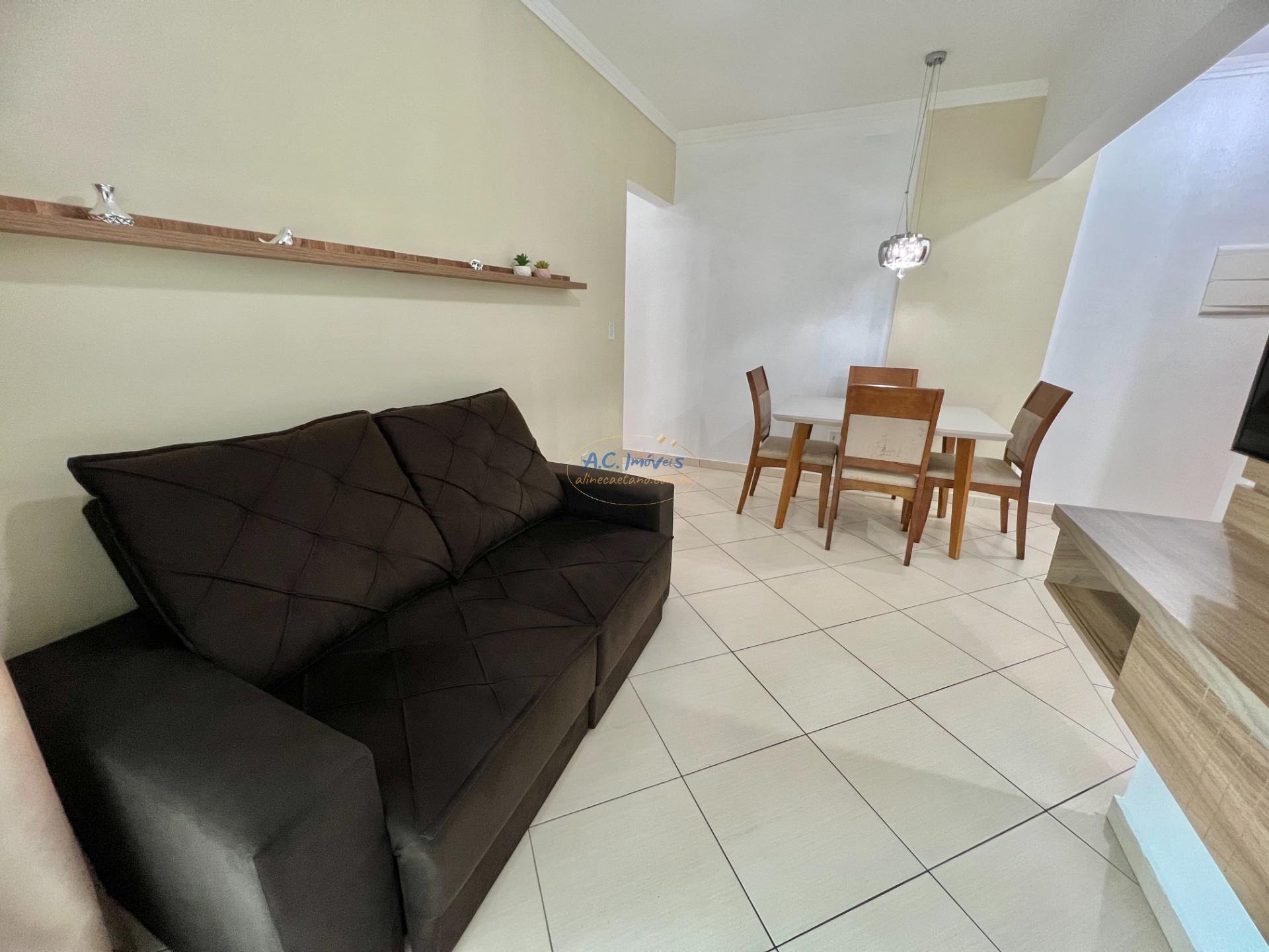 Apartamento à venda com 2 quartos, 1 suíte, 1 vaga e 54m² no Guilhermina, Praia Grande (SP) — foto 4 de 30