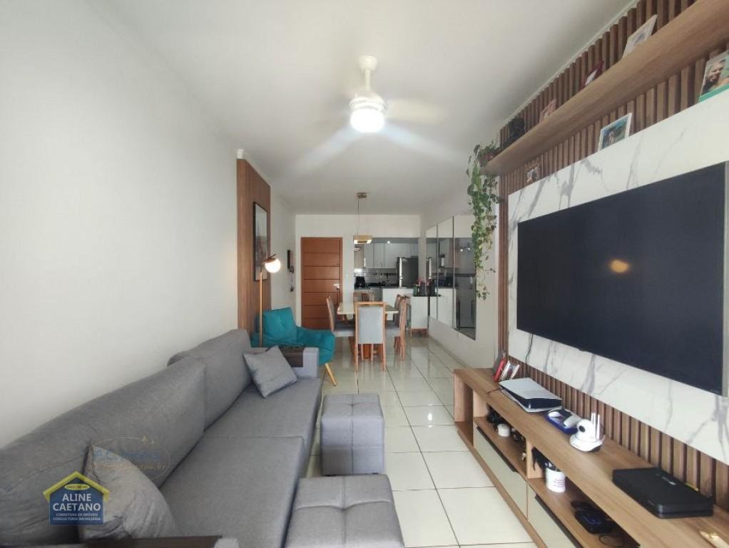 Apartamento à venda com 2 quartos, 2 banheiros, 2 vagas e 82m² no Vila Tupi, Praia Grande — foto principal