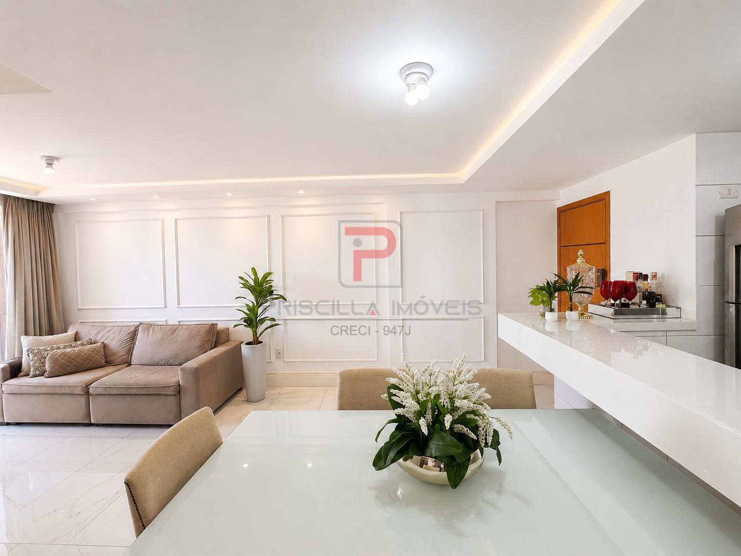 Apartamento à venda com 3 quartos, 2 suítes, 2 vagas e 103m² no Pedro Gondim, João Pessoa (PB) — foto 11 de 30