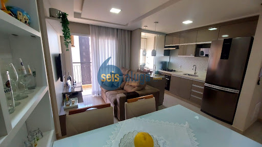 Apartamento à venda em Jardim Firenze, 2 suítes, 59m²