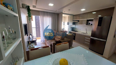 Apartamento à venda em Jardim Firenze, 2 suítes, 59m²