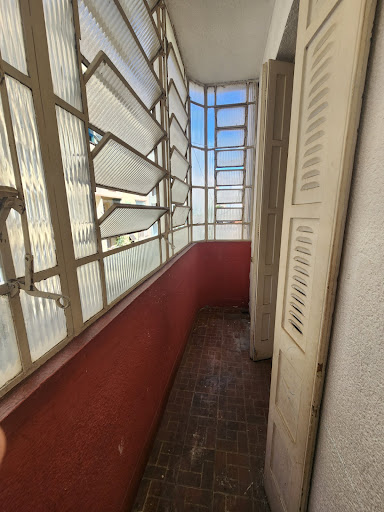 Varanda fechada(se quiser pode fazer aberta)