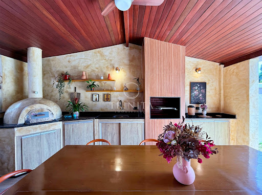 Área gourmet da casa no Santa Marina