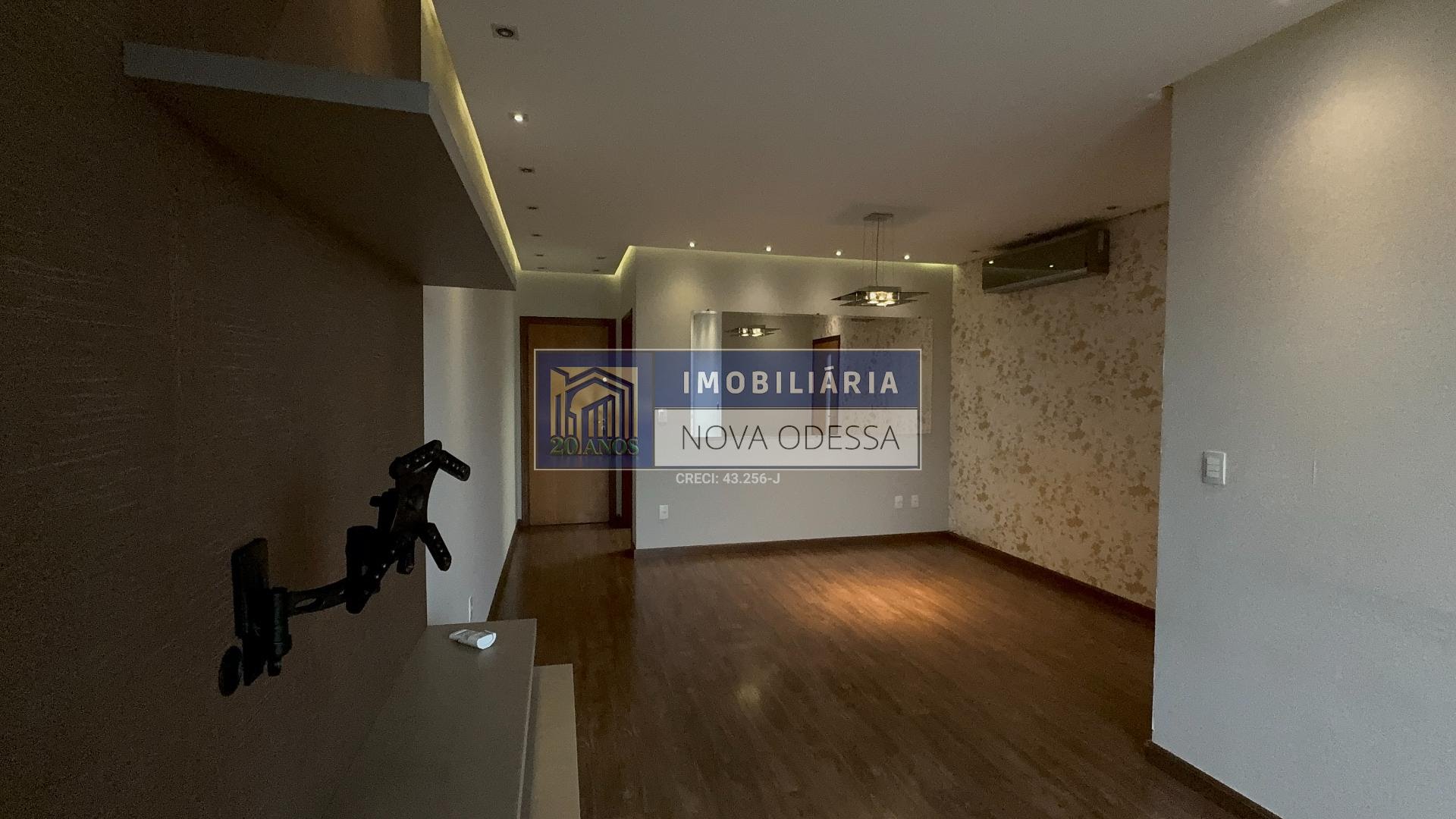 Apartamento à venda em Nova Odessa com 3 dormitórios, 78m²