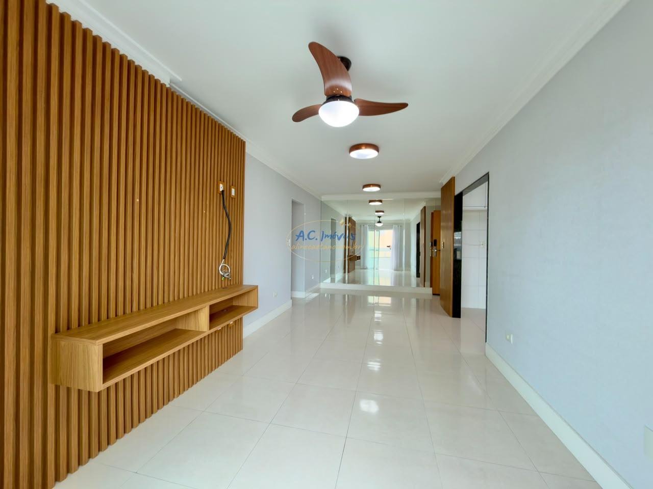 Apartamento à venda com 2 quartos, 2 banheiros, 2 vagas e 94m² no Guilhermina, Praia Grande — foto principal