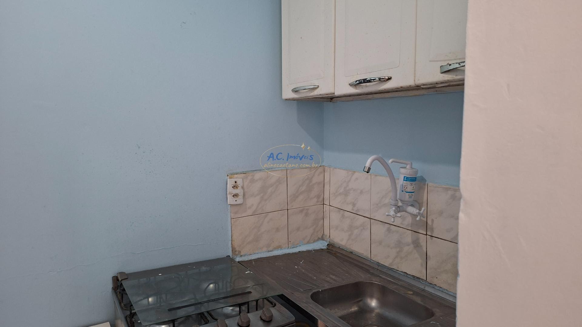 Studio para alugar com 1 quarto, 1 banheiro e 23m² no Cidade Ocian, Praia Grande (SP) — foto 6 de 16