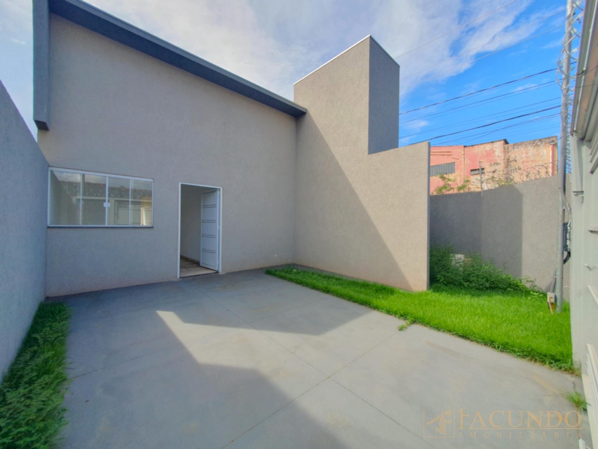 Fachada Interna/Garagem