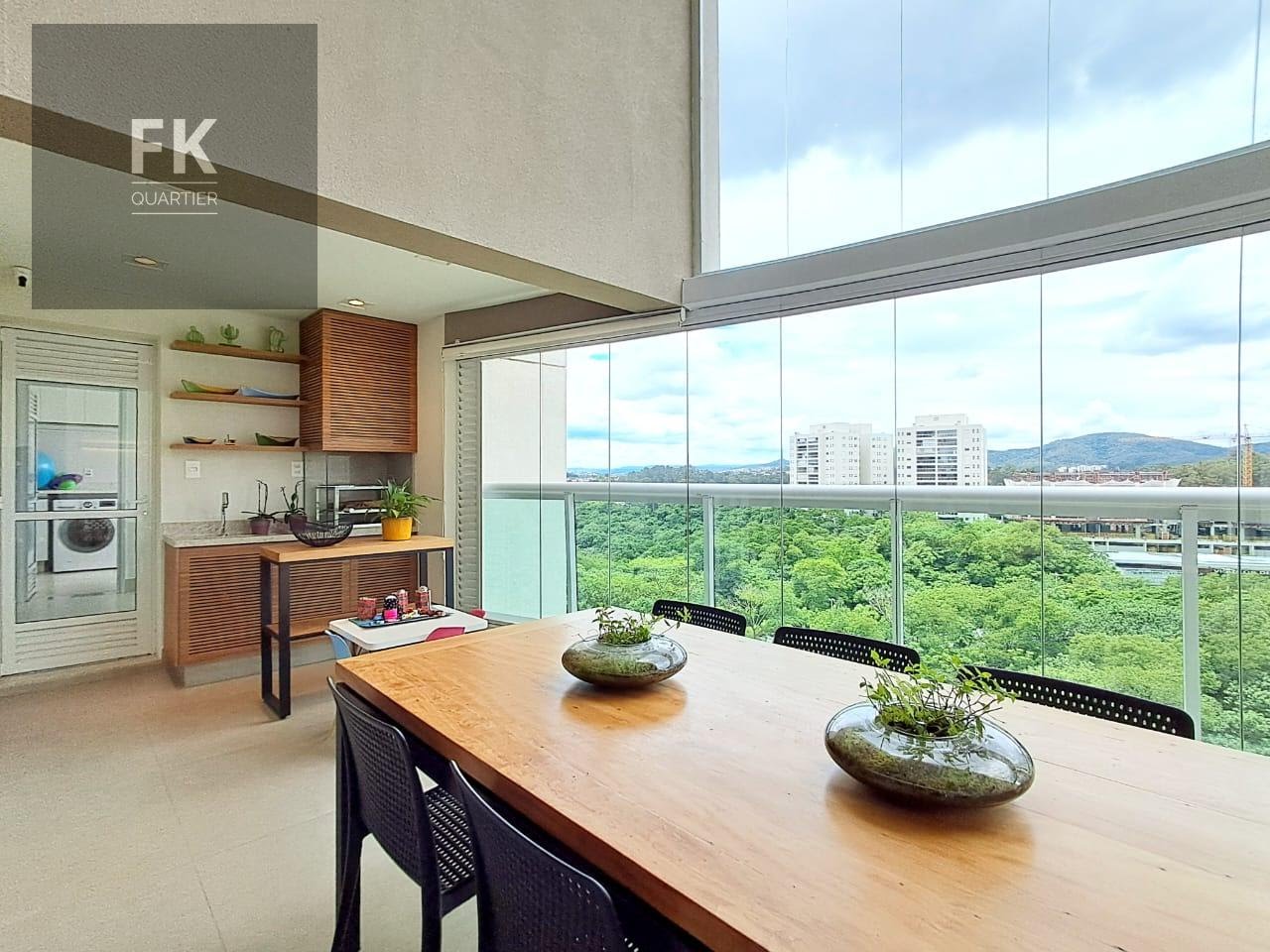 Apartamento à venda com 4 quartos, 4 suítes e 4 vagas no Alphaville Empresarial, Barueri (SP) — foto 7 de 20