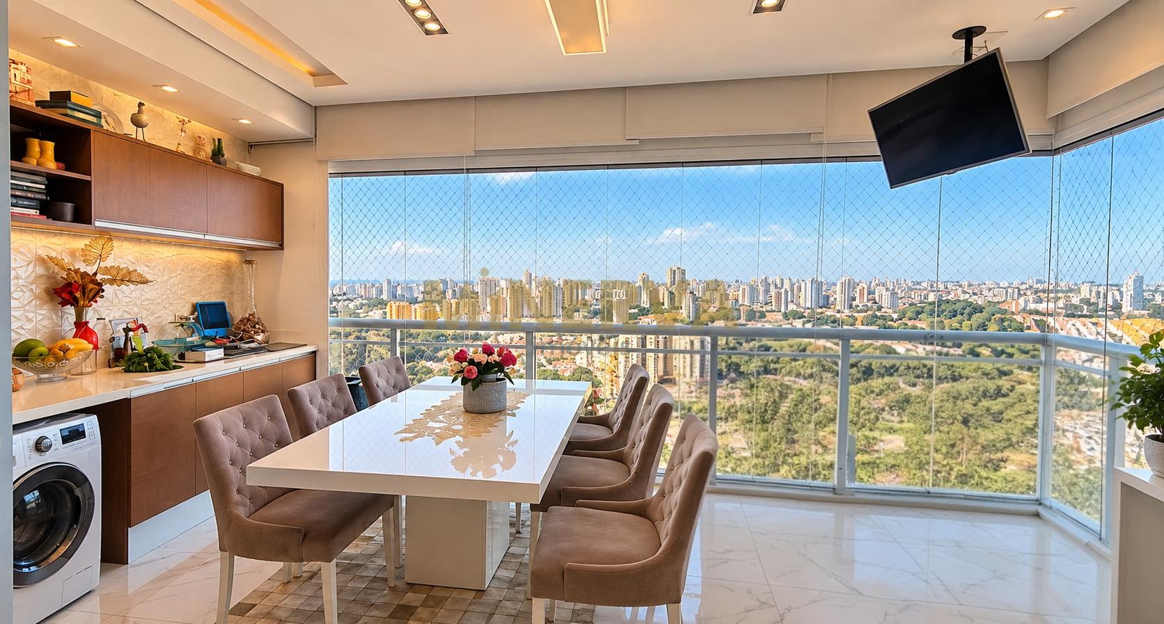 Apartamento à venda com 2 quartos, 1 suíte, 2 vagas e 68m² no Jardim Analia Franco, São Paulo (SP) — foto 3 de 23