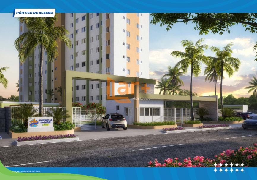 Apartamento à venda com 2 quartos, 1 banheiro, 1 vaga e 5521m² no Costa Paradiso, Barra dos Coqueiros — foto principal