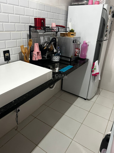Apartamento reformado de 2 quartos para venda no Condomínio Água Marinha - Campos dos Goytacazes, RJ