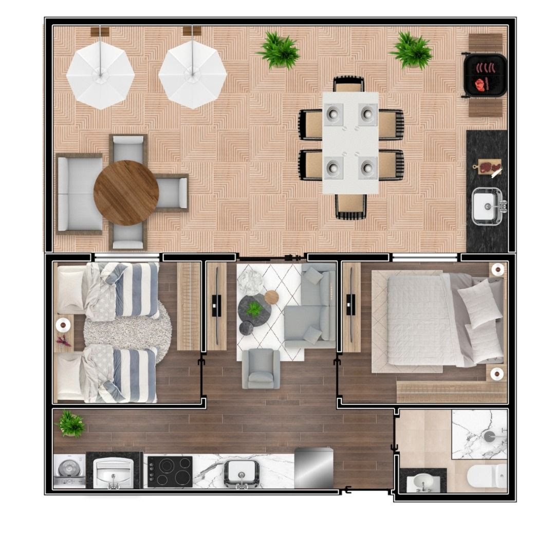 Apartamento, 1 quarto, 26 m² - Foto 18