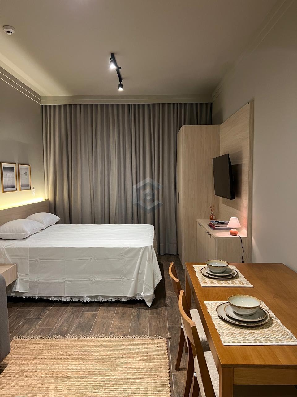 Apartamento à venda com 1 quarto, 1 suíte e 28m² no Vila Augusta, Sorocaba (SP) — foto 5 de 9