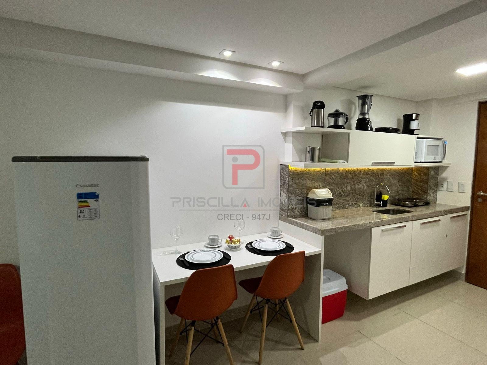Apartamento à venda com 1 quarto, 1 banheiro e 28m² no Cabo Branco, João Pessoa (PB) — foto 10 de 24