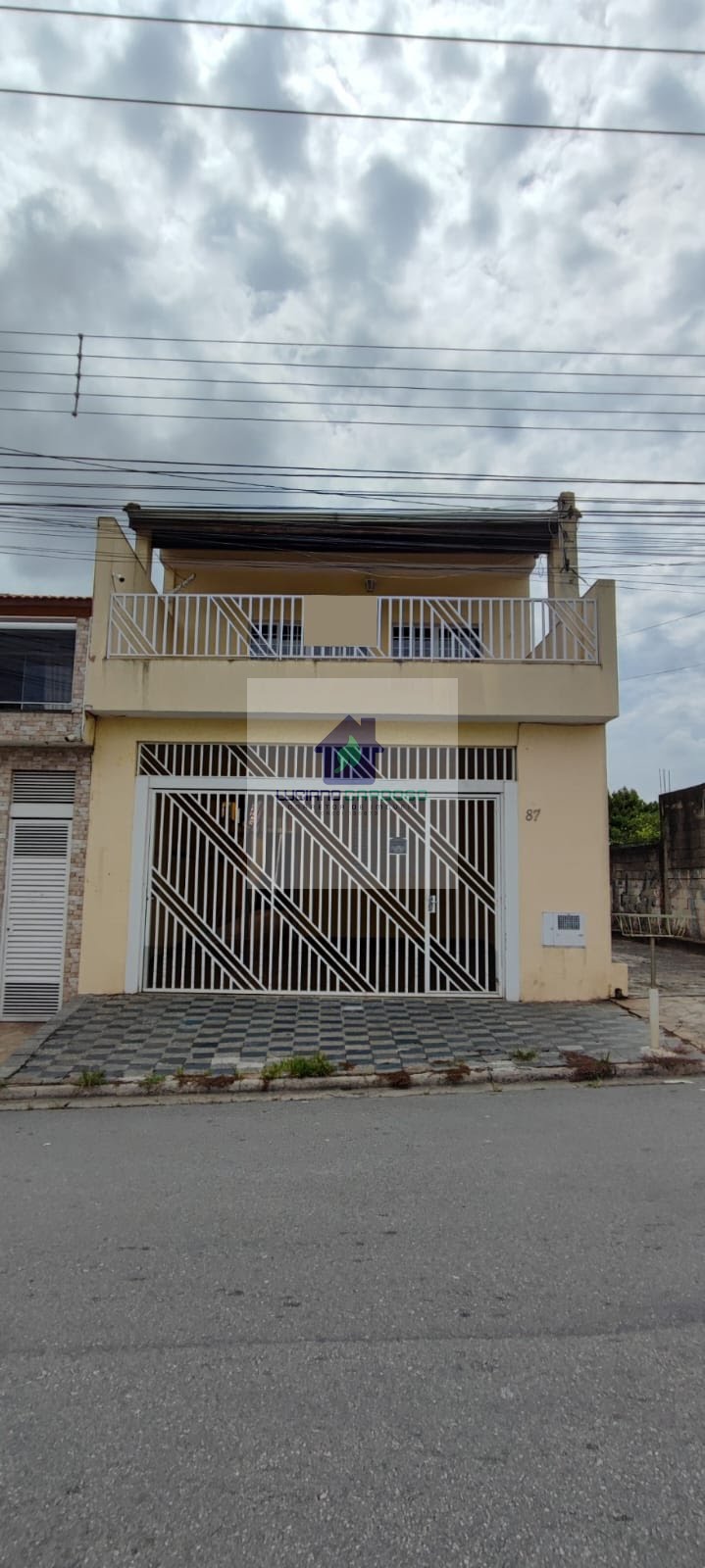 frente do imóvel 
