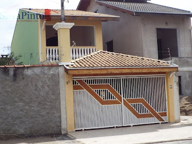 Casa Sobrado em Jardim Mourisco  -  Taubaté