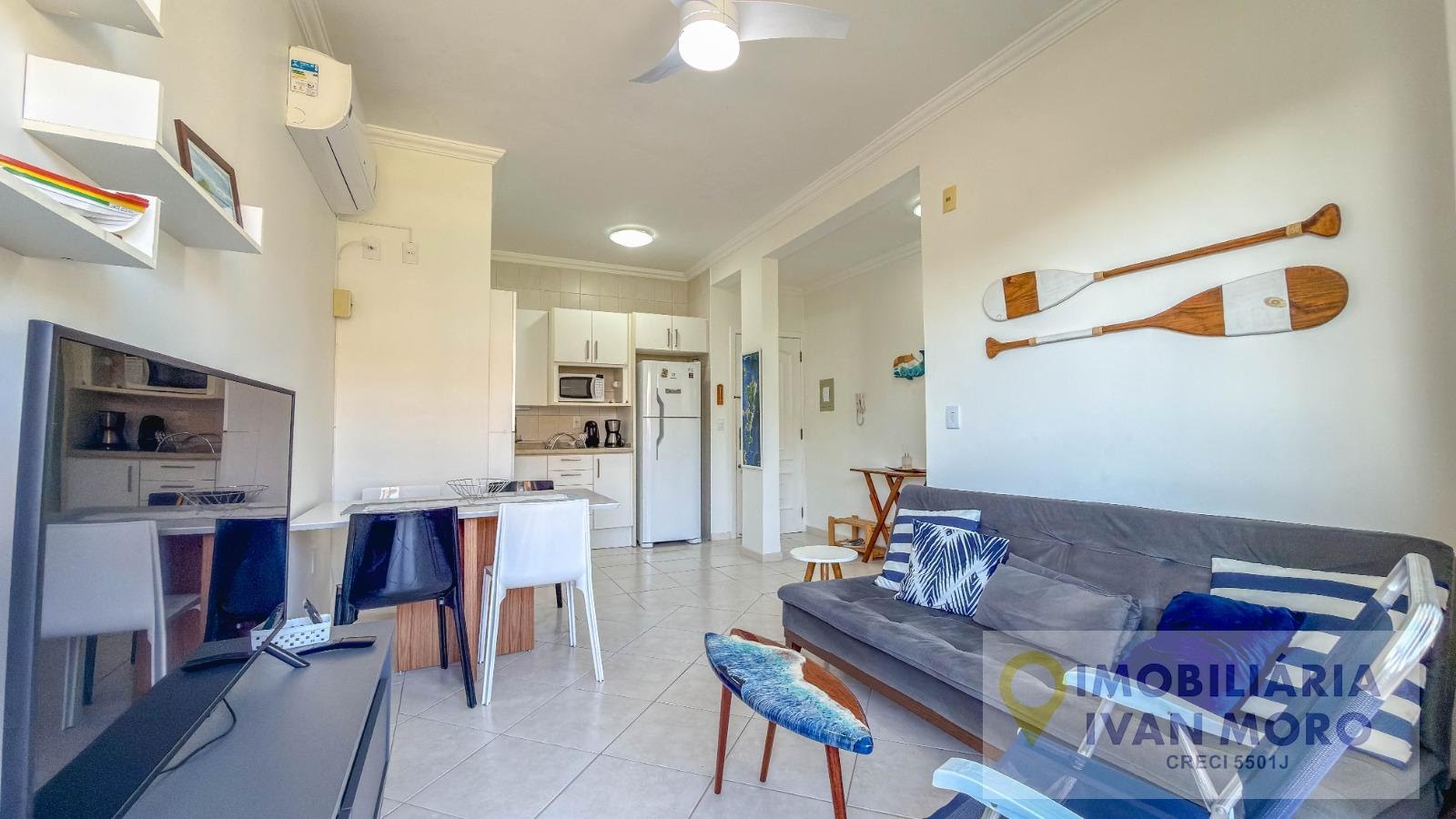 Apartamento à venda com 2 quartos, 1 suíte, 1 vaga e 63m² no Cachoeira do Bom Jesus, Florianópolis (SC) — foto 4 de 18