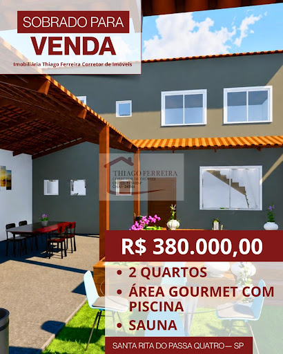 Casa em Vêneto 1  -  Santa Rita do Passa Quatro