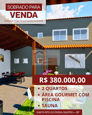Casa em Vêneto 1  -  Santa Rita do Passa Quatro