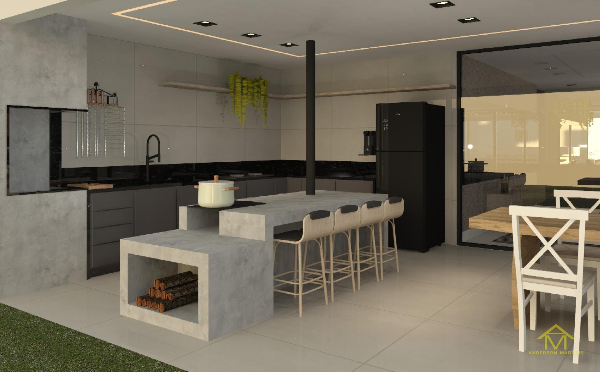 Casa à venda com 4 quartos, 5 banheiros, 4 vagas e 380m² no Interlagos, Vila Velha (ES) — foto 15 de 20