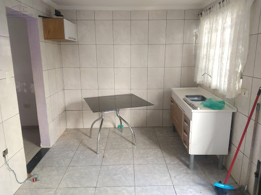 Cozinha, casa da frente